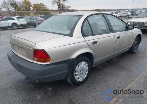 1998 Saturn Sl1 from USA, damaged, VIN 1G8ZH5289WZ313076